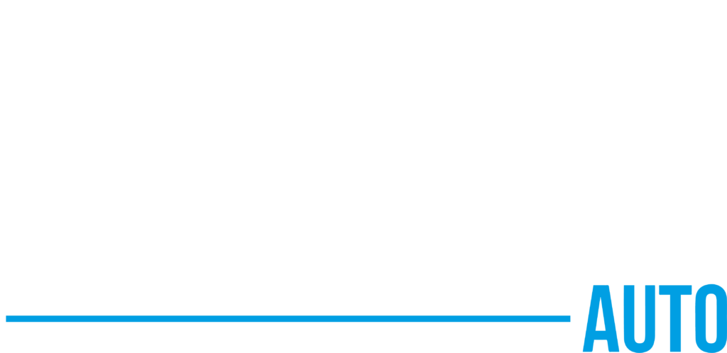 New Rygor Auto Logo Bebas Neue Font WHITE RYGOR Text