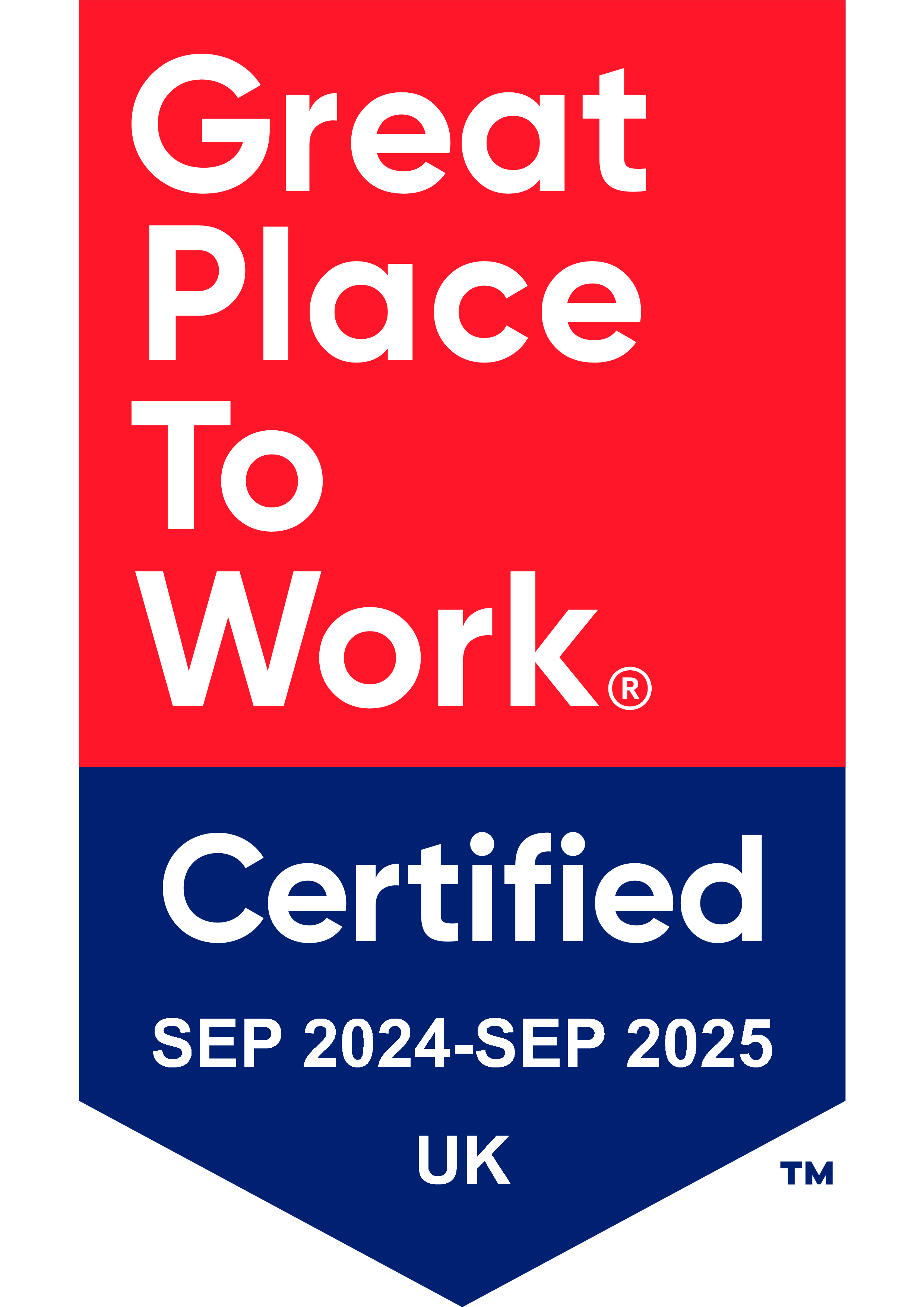 Rygor Group GB English 2024 Certification Badge