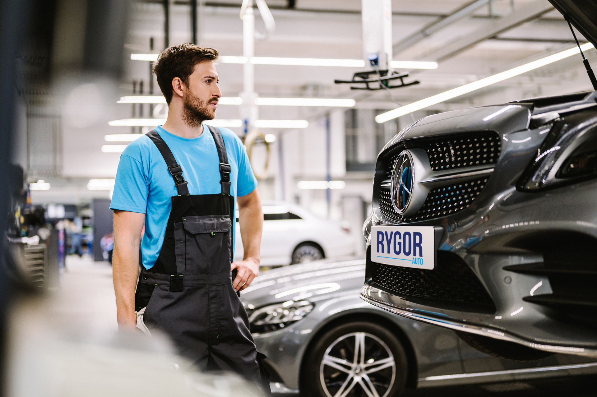 Rygor Auto Announces New Mercedes Benz Passenger Car Offering At Its Gloucester Site Rygor