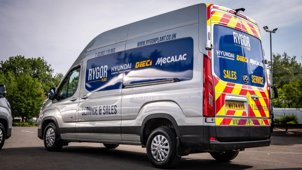 Press Release Rygor Plant Launches 24 Hour Support Vehicles to Maximise Uptime for Customers (002) 3