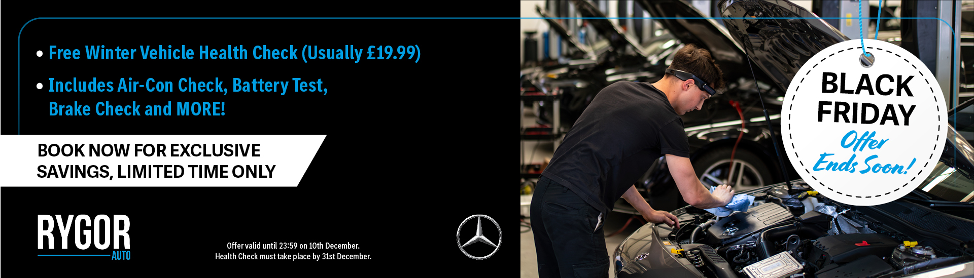 Black Friday Offer Extension Web Banner