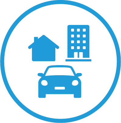 Care Care At Home Or Work icon