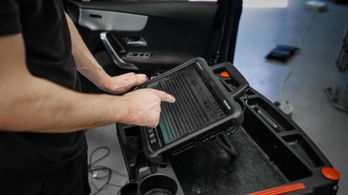 Rygor mercedes benz car diagnostics