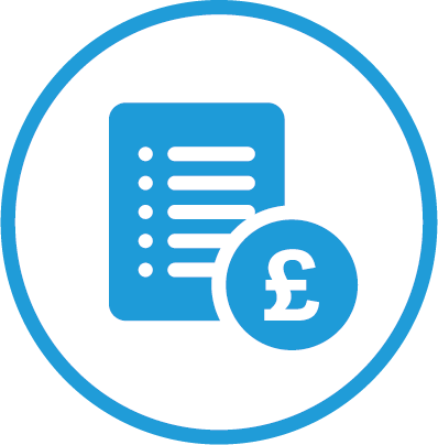 Spread Servicing Cost icon