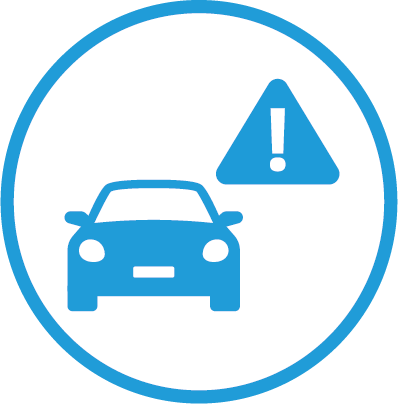 Warning Light Showing icon