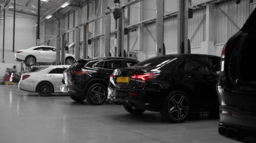 rygor mercedes benz servicing