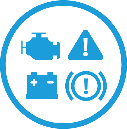 Dahsboard Warning Lights