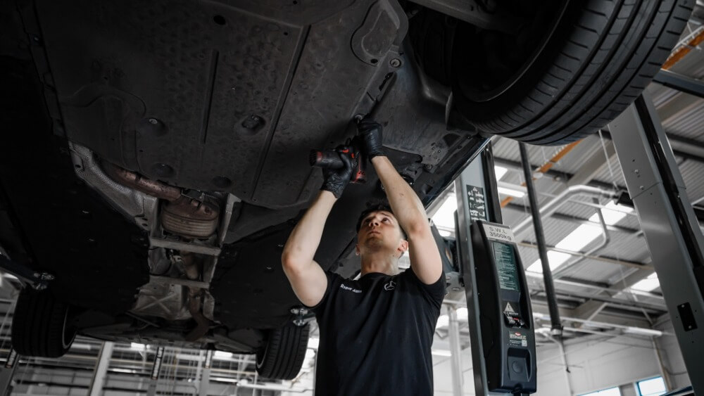 rygor mercedes benz annual testing