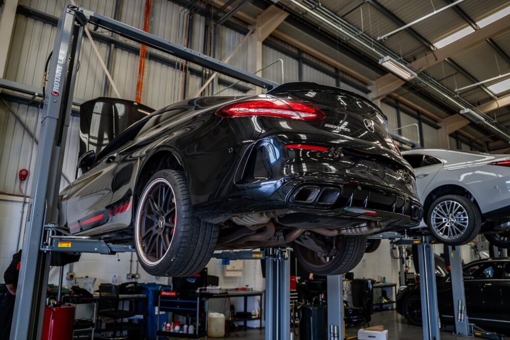 rygor mercedes benz diagnostics