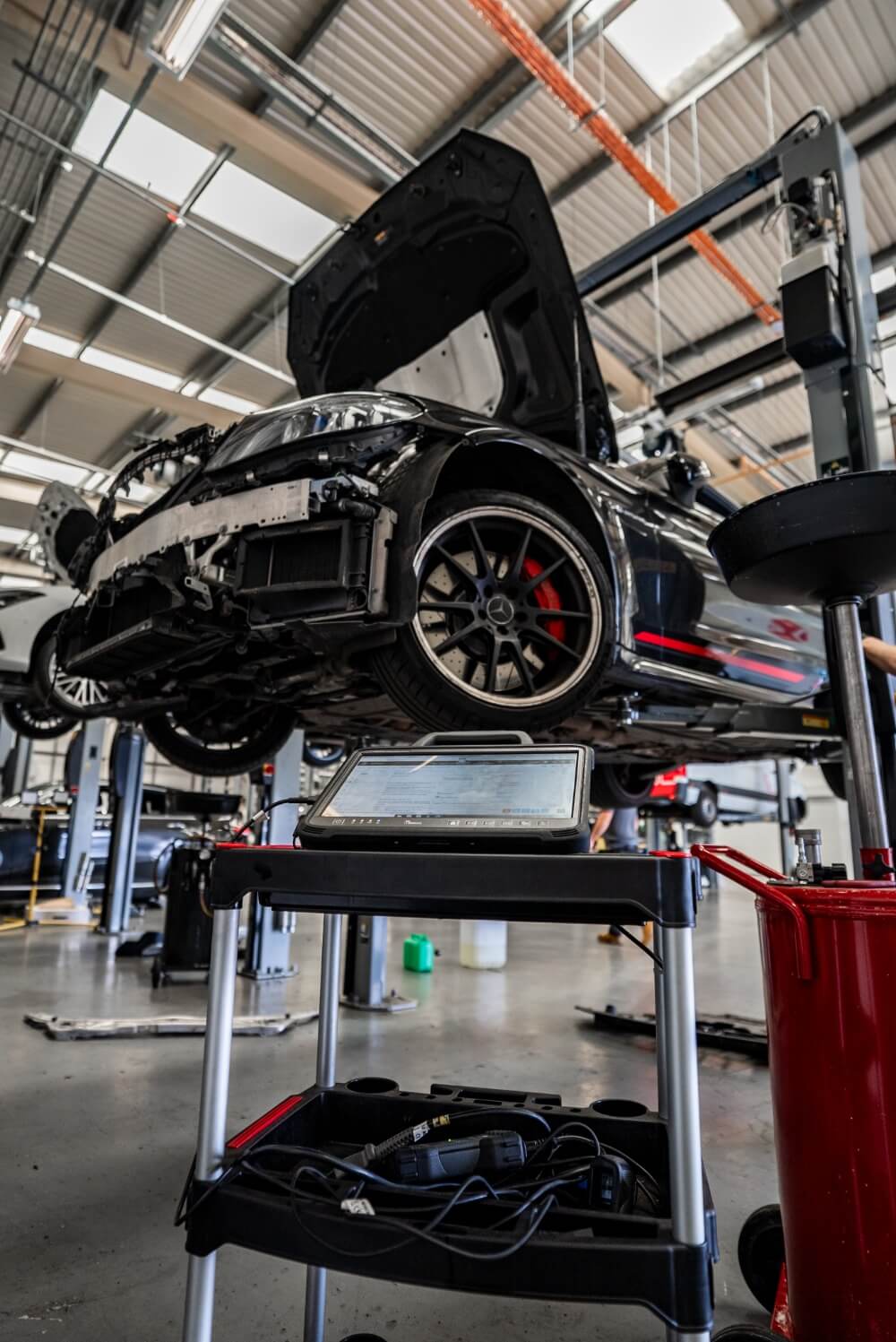 rygor mercedes benz diagnostics answers before action