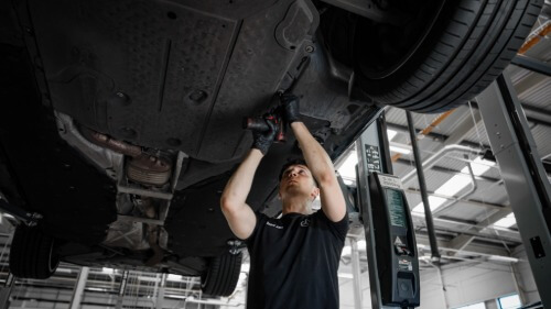 rygor mercedes benz diagnostics trained interpretation