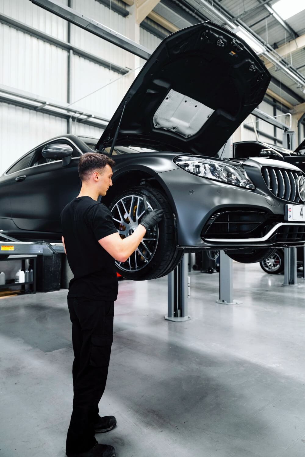 rygor mercedes benz diamond club specialist standards