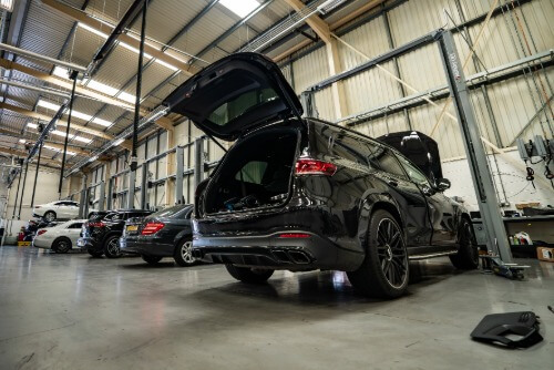 rygor mercedes benz express service parents and carers