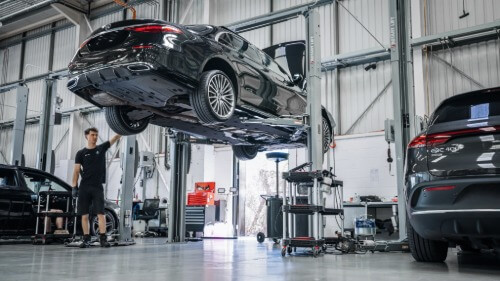 rygor mercedes benz free vehicle health check alignment checks