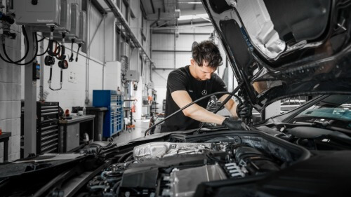 rygor mercedes benz free vehicle health check technical inspections