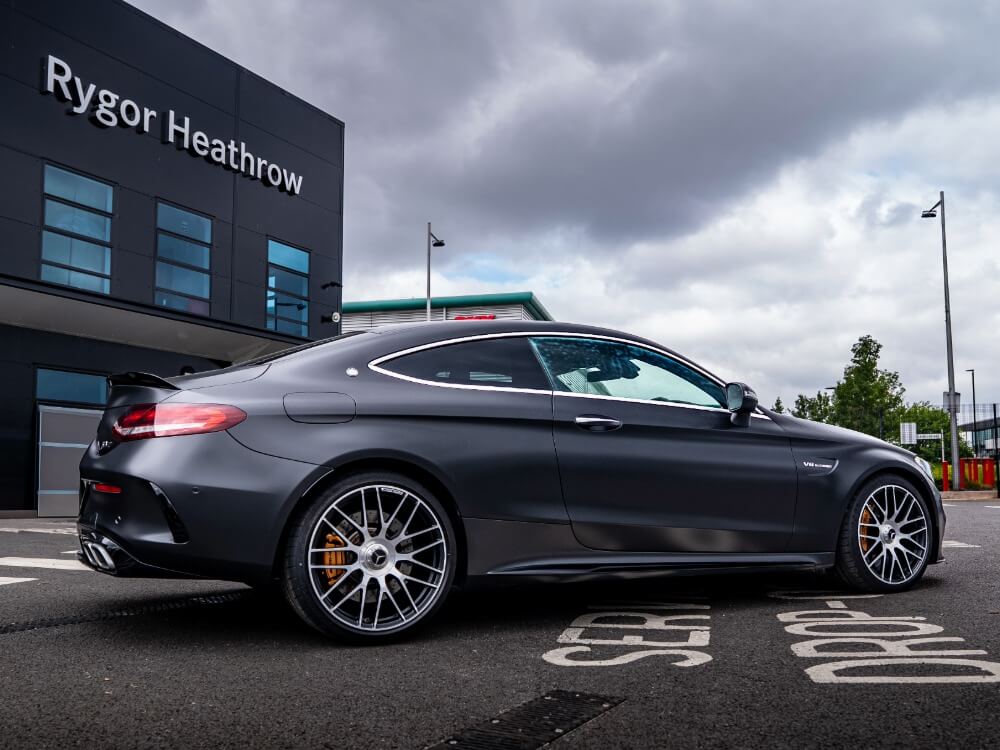 rygor mercedes benz me app vehicle information