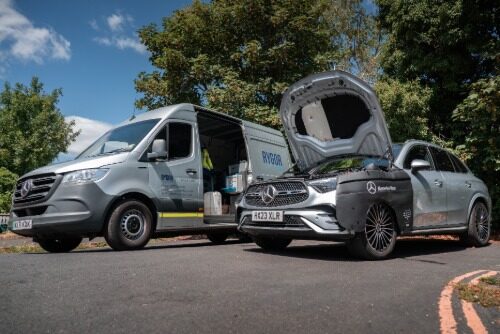 rygor mercedes benz mobile servicing keep moving