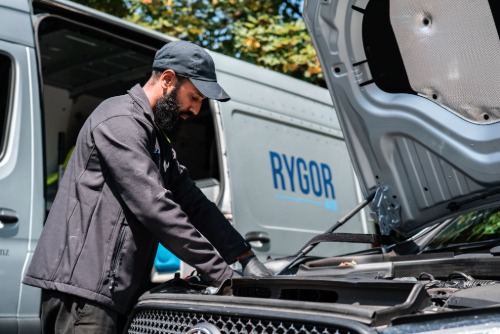 rygor mercedes benz mobile specialist equipment