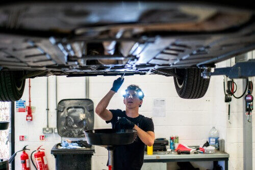 rygor mercedes benz one specialist team