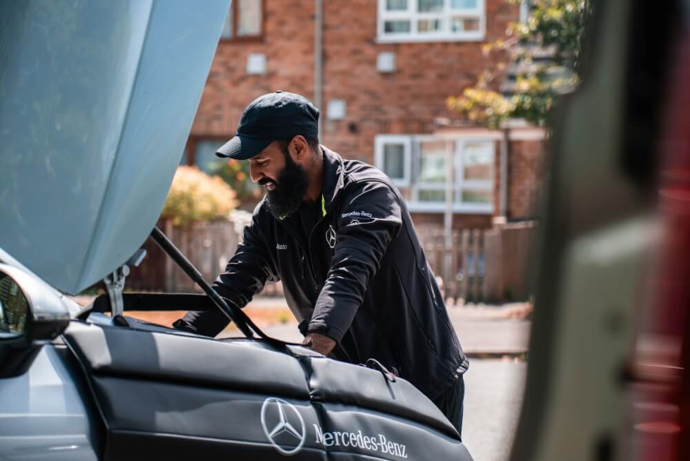 rygor mercedes benz roadside assistance and servicing