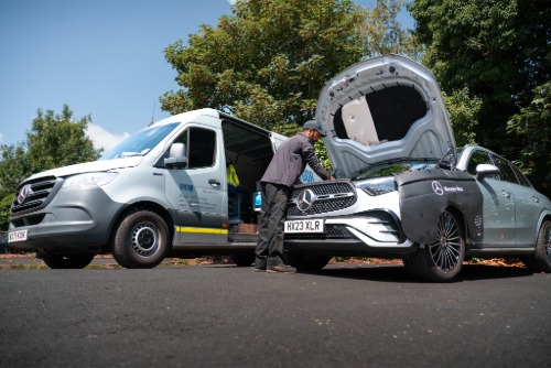 rygor mercedes benz roadside assistance technical breakdown
