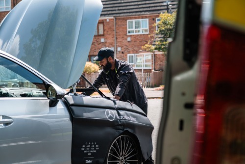 rygor mercedes benz roadside assistance vandalism
